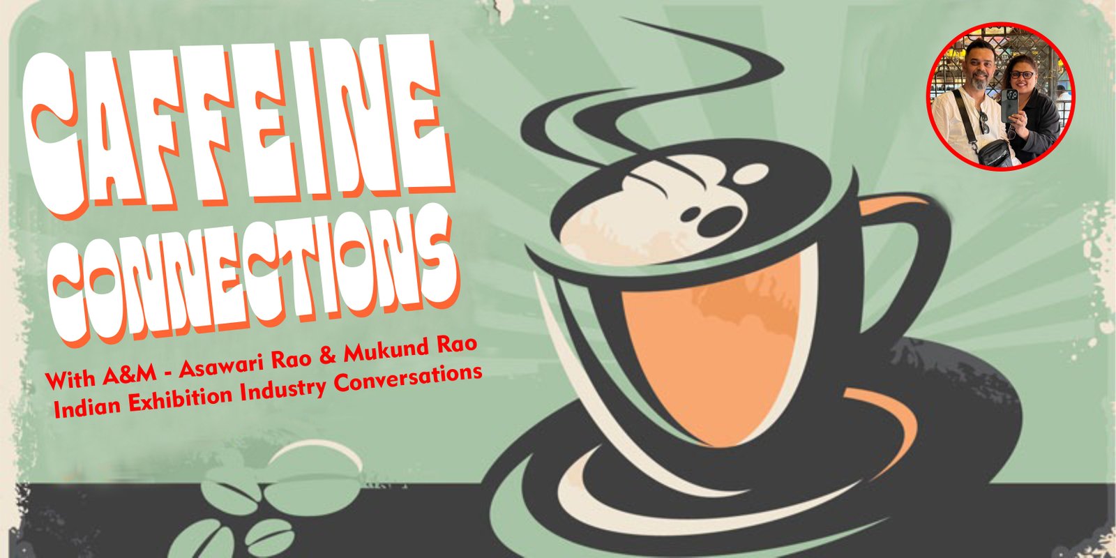 Caffeine & Connections Logo